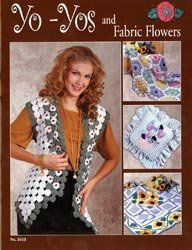 Cover for Suzanne Mcneill · Yo-yos and Fabric Flowers (Hardcover Book) (2007)