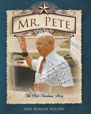 Cover for Ann Wilder · Mr. Pete (Book) (2020)