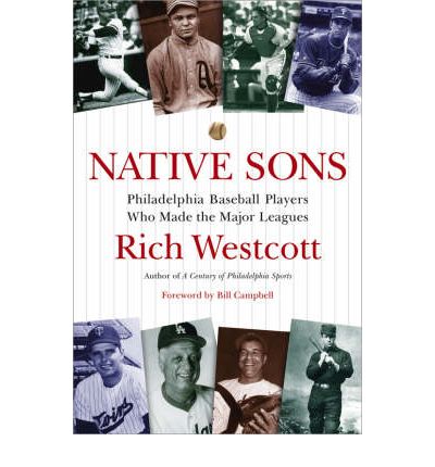 Cover for Rich Westcott · Native Sons: Philadelphia Baseball Players (Paperback Book) (2003)