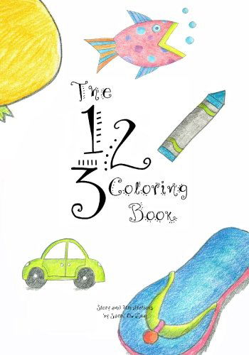 Cover for Sally O. Lee · The 123 Coloring Book (Paperback Book) (2004)