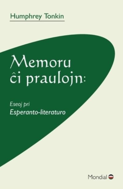 Cover for Humphrey Tonkin · Memoru Ä‰i praulojn (Paperback Book) (2020)