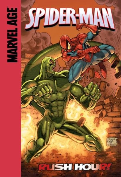 Cover for Sean Mckeever · Rush Hour (Spider-man) (Innbunden bok) (2007)