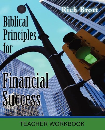 Cover for Rich Brott · Biblical Principles / Financial Success Teach Workbk (Paperback Book) [Teacher's Guide edition] (2008)