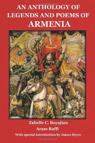 Cover for Zabelle C Boyajian · An Anthology of Legends and Poems of Armenia (Paperback Bog) (2008)