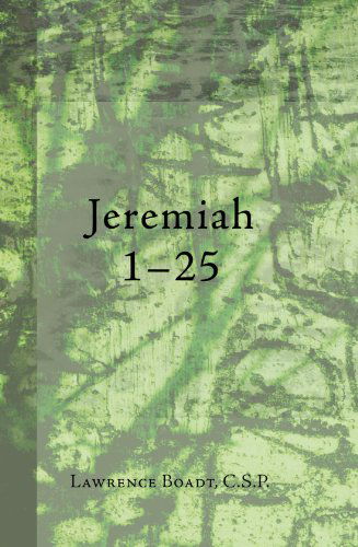 Cover for Lawrence Boadt · Jeremiah 125: (Paperback Book) (2008)