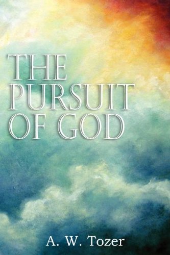 Cover for A. W. Tozer · The Pursuit of God (Paperback Book) (2012)