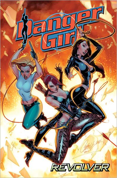 Cover for Andy Hartnell · Danger Girl: Revolver - Danger Girl (Paperback Book) (2012)