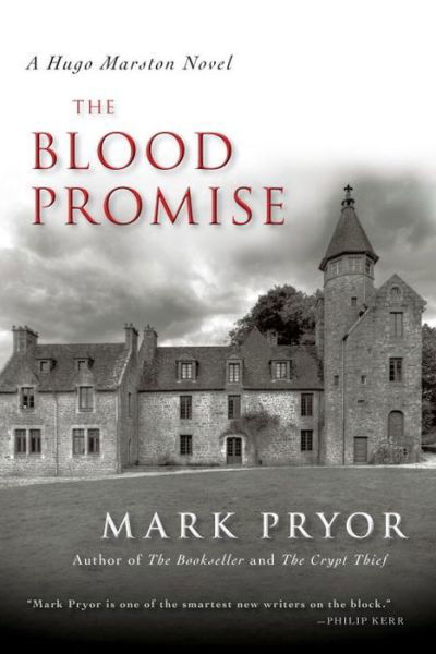 Cover for Mark Pryor · The Blood Promise (Pocketbok) (2014)