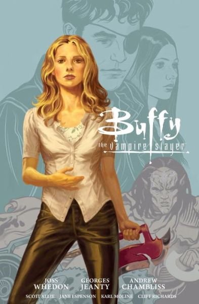 Cover for Joss Whedon · Buffy Season 9 Library Edition Volume 1 (Gebundenes Buch) [Library edition] (2015)