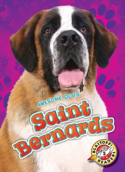 Cover for Nathan Sommer · Saint Bernards - Awesome Dogs (Inbunden Bok) (2017)