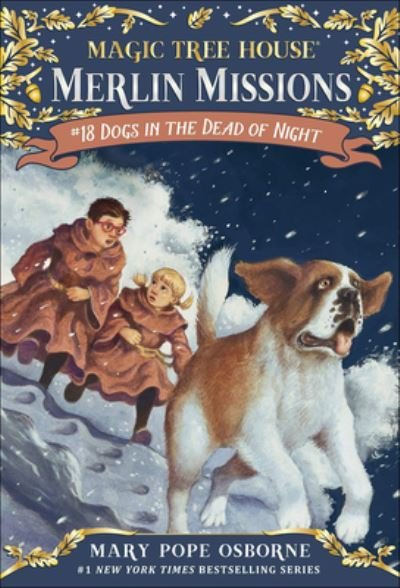 Cover for Mary Pope Osborne · Dogs in the Dead of Night (Innbunden bok) (2013)