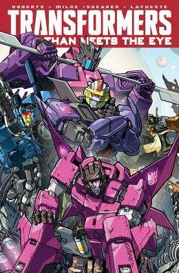 Cover for James Roberts · Transformers More Than Meets The Eye Volume 9 (Paperback Book) (2016)