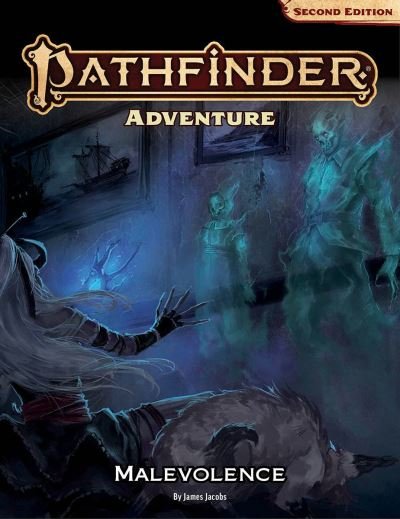 Cover for James Jacobs · Pathfinder Adventure: Malevolence (P2) (Paperback Bog) (2021)