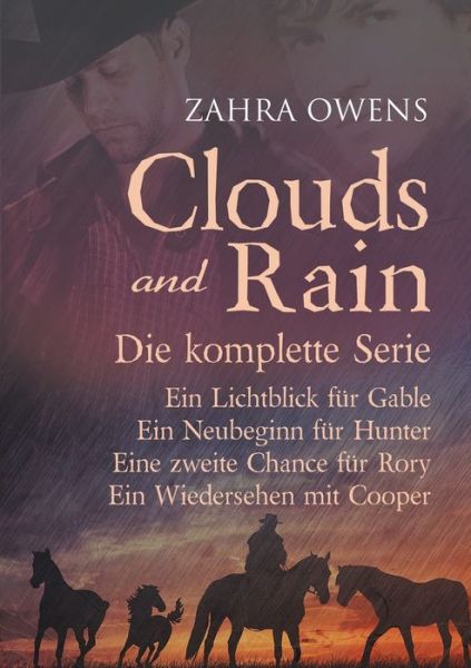 Clouds and Rain Serie: Die komplette Serie - Zahra Owens - Książki - Dreamspinner Press - 9781641083157 - 2 listopada 2021