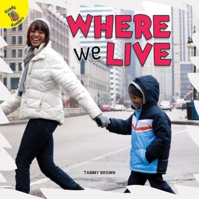 Cover for Tammy Brown · Where We Live (Paperback Book) (2018)