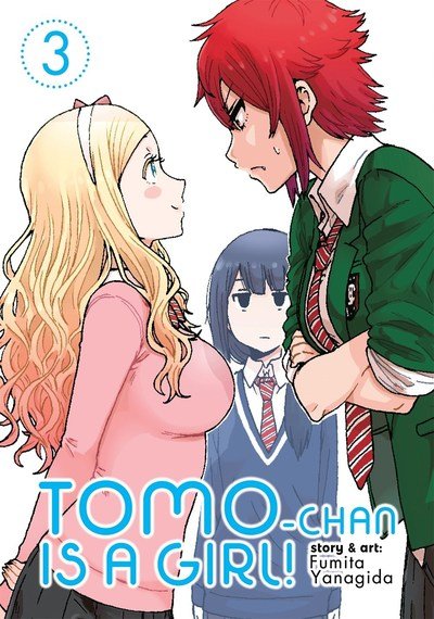 Cover for Fumita Yanagida · Tomo-chan is a Girl! Vol. 3 - Tomo-chan is a Girl! (Paperback Book) (2019)
