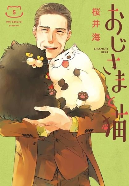 Cover for Umi Sakurai · A Man and His Cat 5 (Taschenbuch) (2022)