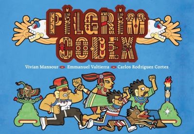 Cover for Vivian Mansour · Pilgrim Codex (Hardcover Book) (2025)