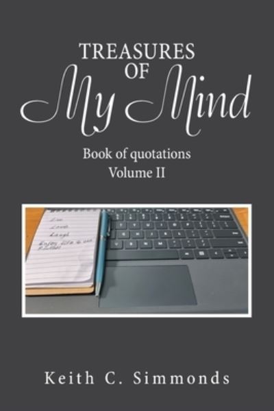 Cover for Keith C Simmonds · Treasures of My Mind (Paperback Book) (2020)