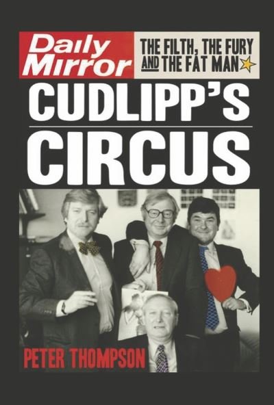 Cover for Peter Thompson · Cudlipp's Circus (Gebundenes Buch) (2022)
