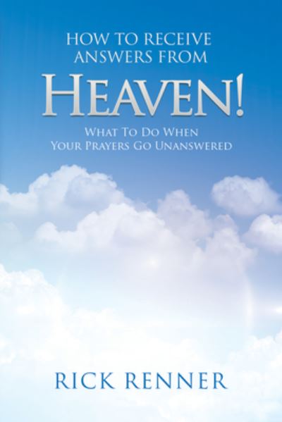 Cover for Rick Renner · How to Receive Answers from Heaven (Paperback Book) (2017)