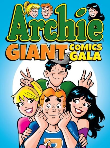 Cover for Archie Superstars · Archie Giant Comics Gala (Paperback Bog) (2019)