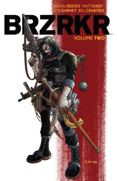 BRZRKR Vol. 2 - BRZRKR - Keanu Reeves - Books - Boom! Studios - 9781684158157 - September 29, 2022