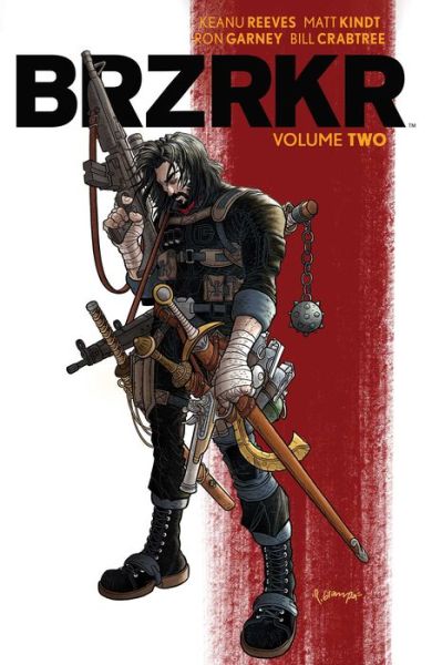 BRZRKR Vol. 2 - BRZRKR - Keanu Reeves - Bøger - Boom! Studios - 9781684158157 - 29. september 2022