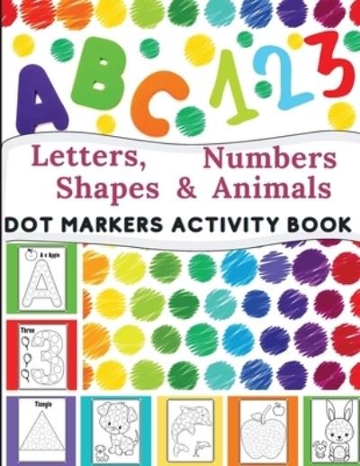 Cover for Lora Dorny · Dot Markers Activity Book (Pocketbok) (2021)