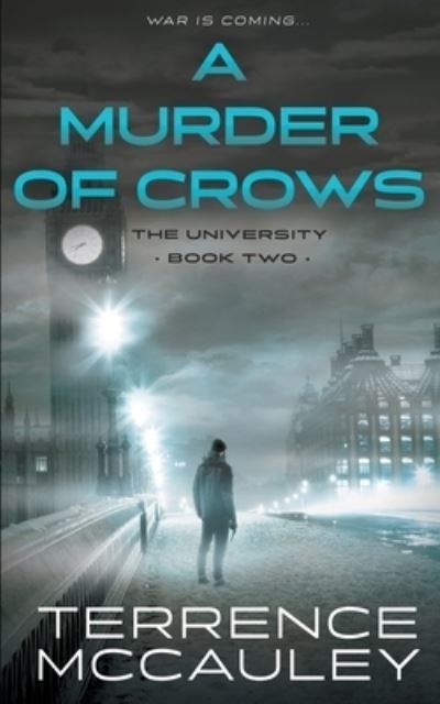Cover for Terrence Mccauley · A Murder of Crows (Pocketbok) (2021)