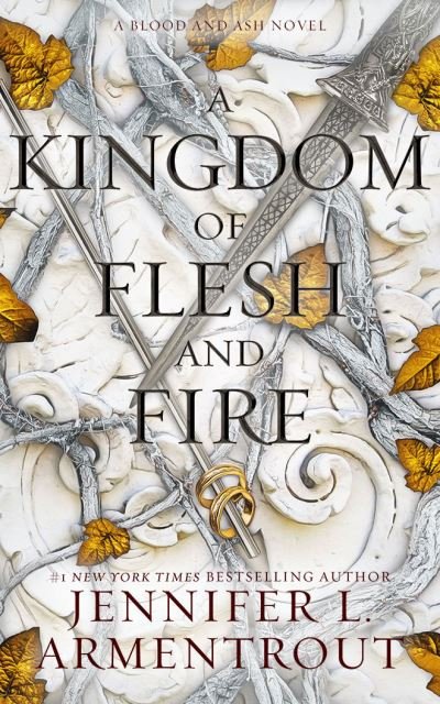 Cover for Jennifer L. Armentrout · A Kingdom of Flesh and Fire (CD) (2020)