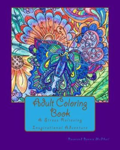 Cover for Rev Bonnie McPhail · Adult Coloring Book (Paperback Book) (2018)