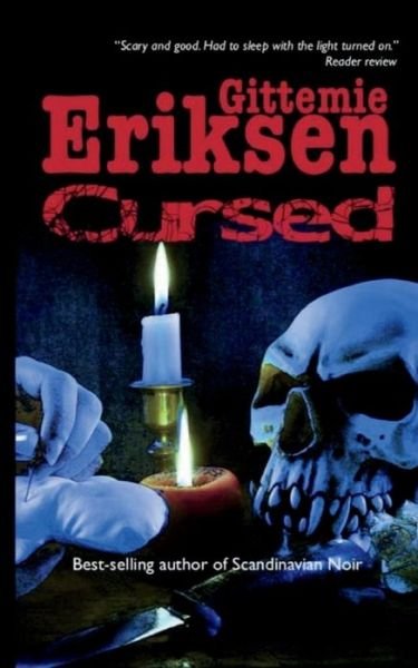 Cover for Gittemie Eriksen · Cursed (Paperback Book) (2018)