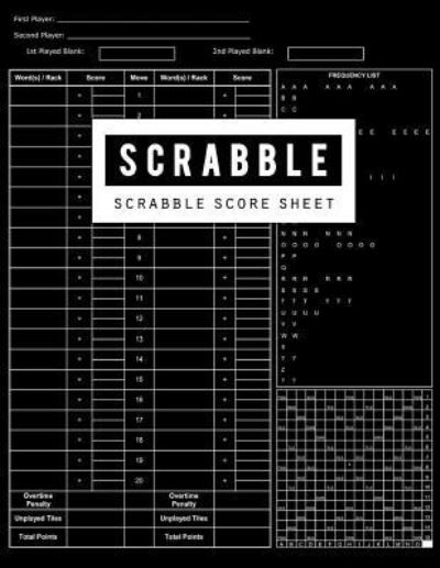Cover for Bg Publishing · Scrabble Score Sheet (Paperback Book) (2018)