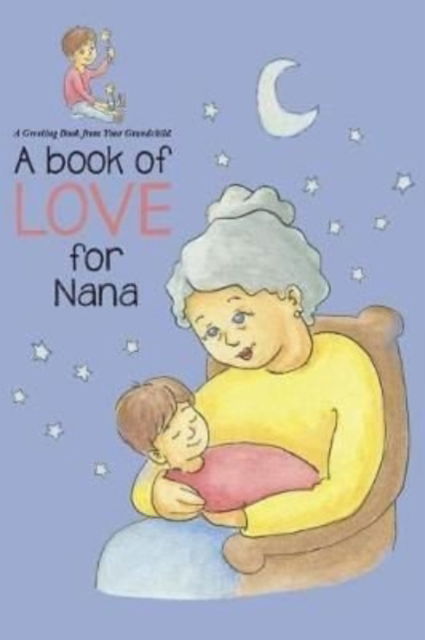 Cover for Aviva Gittle · Book of Love for Nana (Paperback Book) (2018)