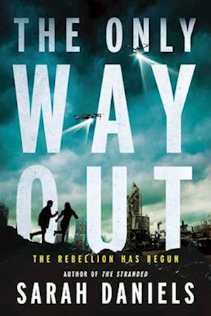 Cover for Sarah Daniels · Only Way Out (Book) (2024)