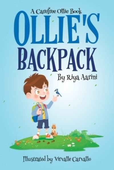 Cover for Riya Aarini · Ollie's Backpack (Book) (2020)