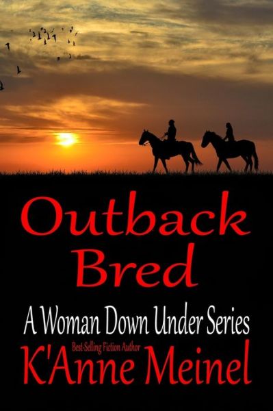 Cover for K'Anne Meinel · Outback Bred (Paperback Book) (2019)