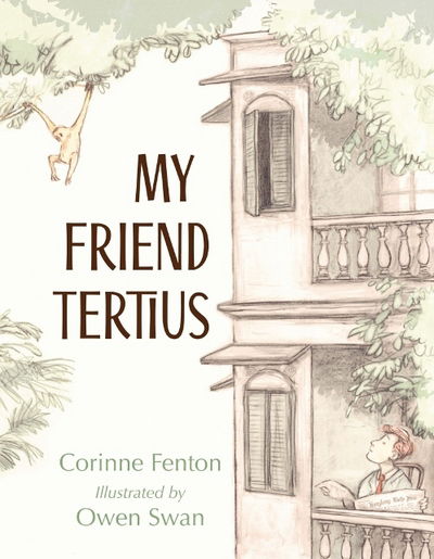 Cover for Corinne Fenton · My Friend Tertius (Hardcover Book) (2017)