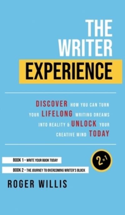 Cover for Roger Willis · The Writer Experience 2 in 1 Book Set (Inbunden Bok) (2020)