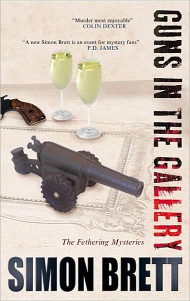 Cover for Simon Brett · Guns in the Gallery - A Fethering Mystery (Hardcover Book) [Main edition] (2011)
