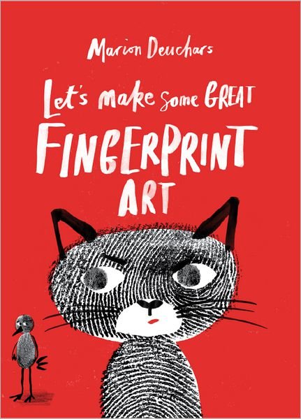 Cover for Marion Deuchars · Let's Make Some Great Fingerprint Art (Paperback Book) (2012)