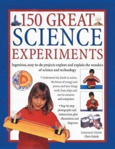 Cover for Oxlade Chris · 150 Great Science Experiments (Paperback Bog) (2017)