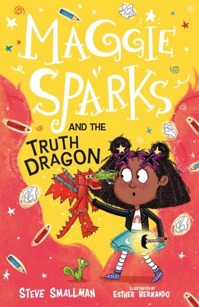 Maggie Sparks and the Truth Dragon - Maggie Sparks - Steve Smallman - Libros - Sweet Cherry Publishing - 9781782267157 - 8 de septiembre de 2022