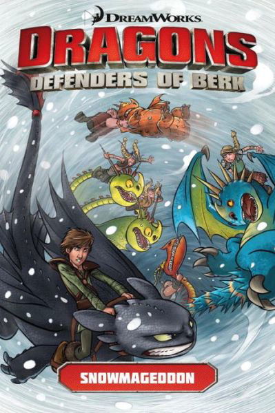 Dragons: Defenders of Berk Volume T - Simon Furman - Annan - Titan Books Ltd - 9781782762157 - 12 juli 2016