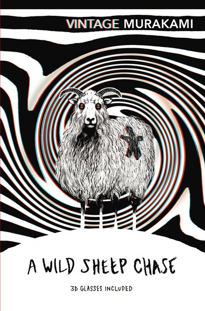 A Wild Sheep Chase: Special 3D Edition - Haruki Murakami - Bücher - Vintage Publishing - 9781784870157 - 6. August 2015