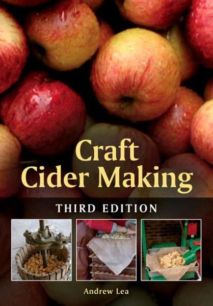 Cover for Andrew Lea · Craft Cider Making (Pocketbok) (2015)