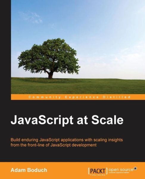 Cover for Adam Boduch · JavaScript at Scale (Paperback Book) (2015)