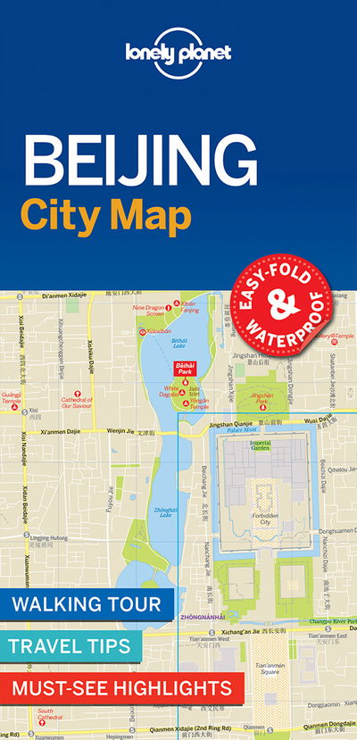 Lonely Planet Beijing City Map - Map - Lonely Planet - Boeken - Lonely Planet Global Limited - 9781786579157 - 1 september 2017