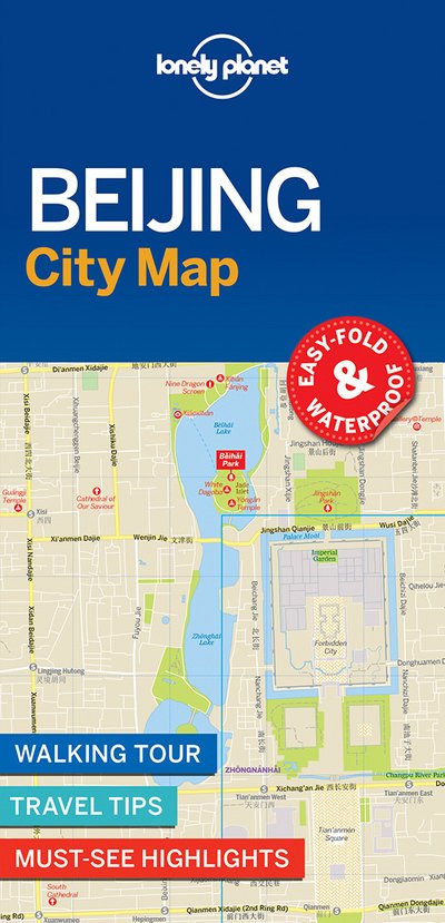 Cover for Lonely Planet · Lonely Planet Beijing City Map - Map (Kort) (2017)